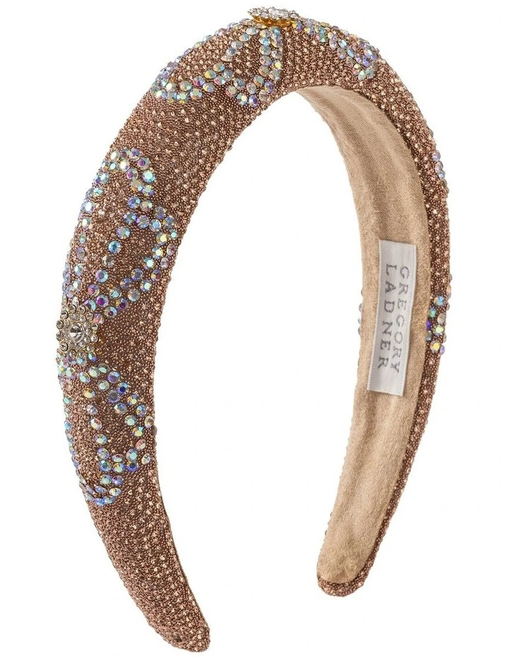 Gregory Ladner Ghrf207M Blush Hair Accessory Hair Accessory in Blush image 2