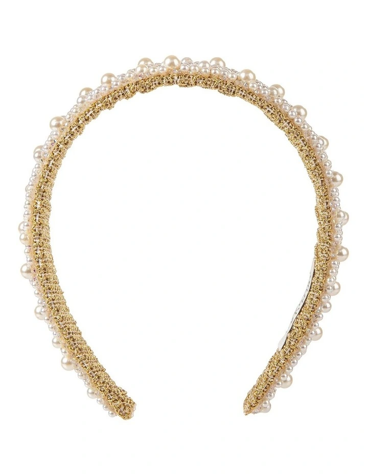 Gregory Ladner Ghrf210M Pearl/Gold Hair Accessory Hair Accessory in Pearl/Gold image 1