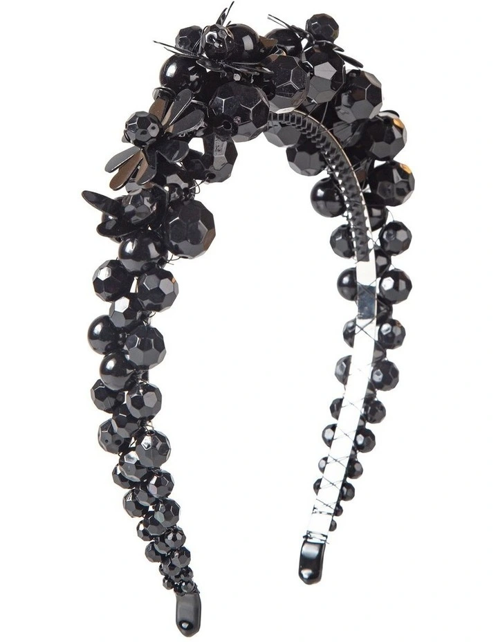 Gregory Ladner Ghrf211M Black Hair Accessory image 2
