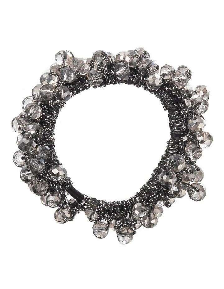 Crystal Pony Holder in Silver image 1