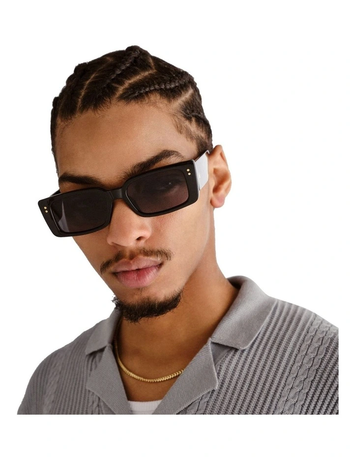 Orion Sunglasses in Black image 4