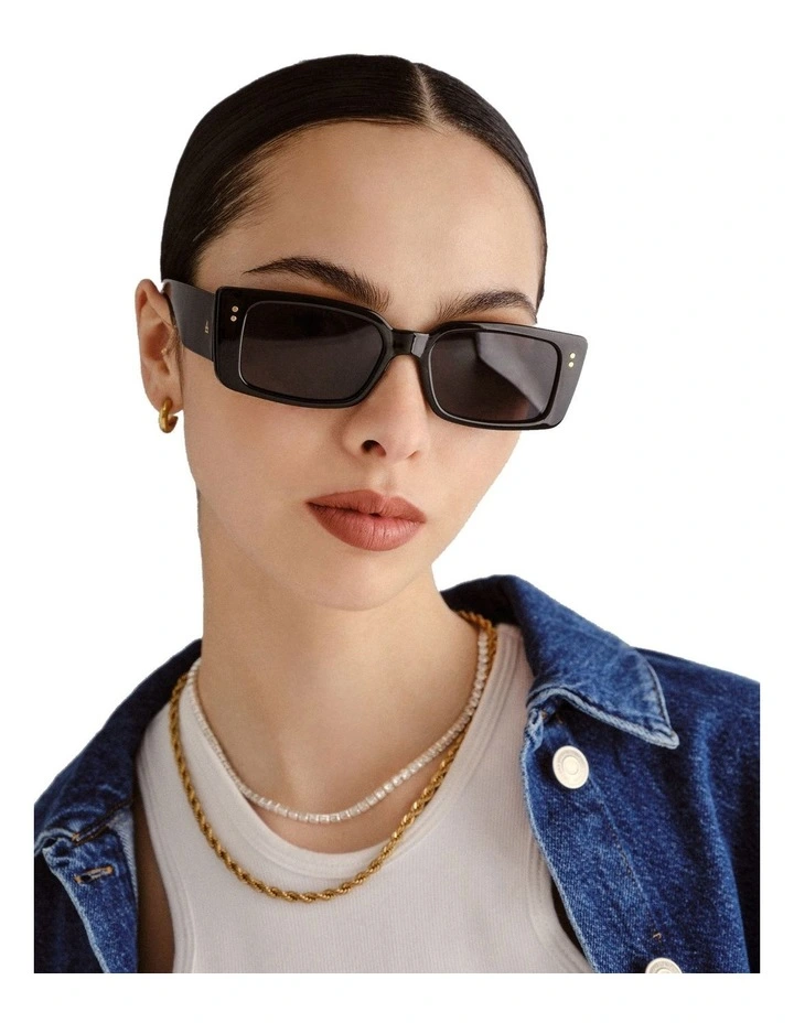 Orion Sunglasses in Black image 5
