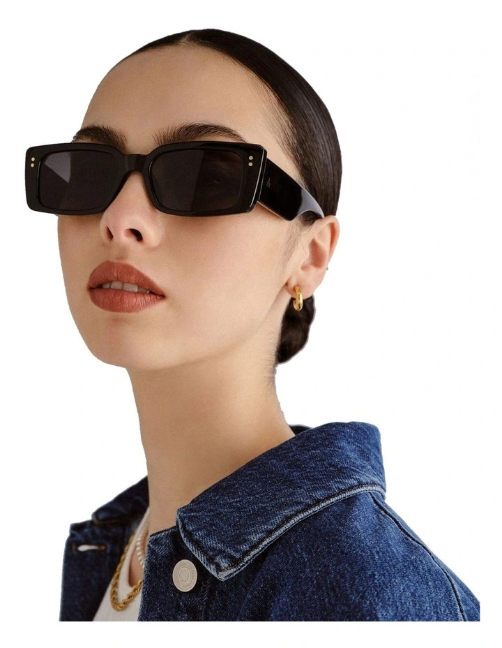 Orion Sunglasses in Black image 6