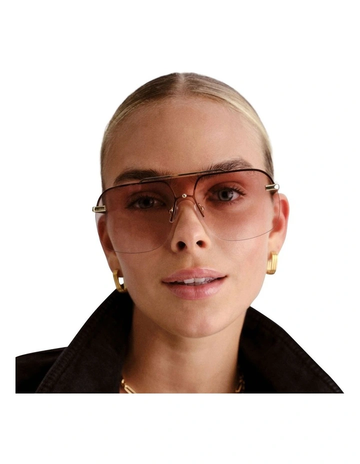 Venatici Sunglasses in Bright Gold image 1