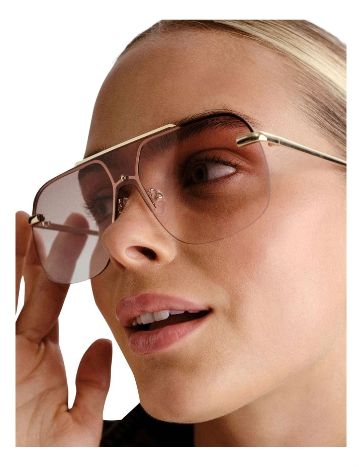 Venatici Sunglasses in Bright Gold image 2