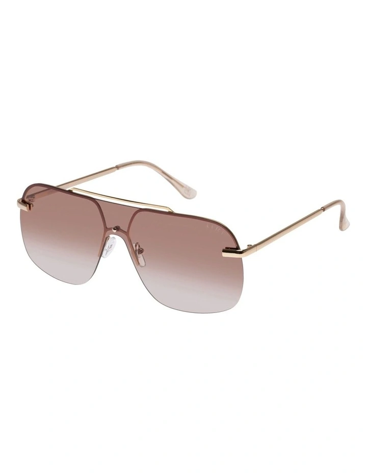 Venatici Sunglasses in Bright Gold image 3