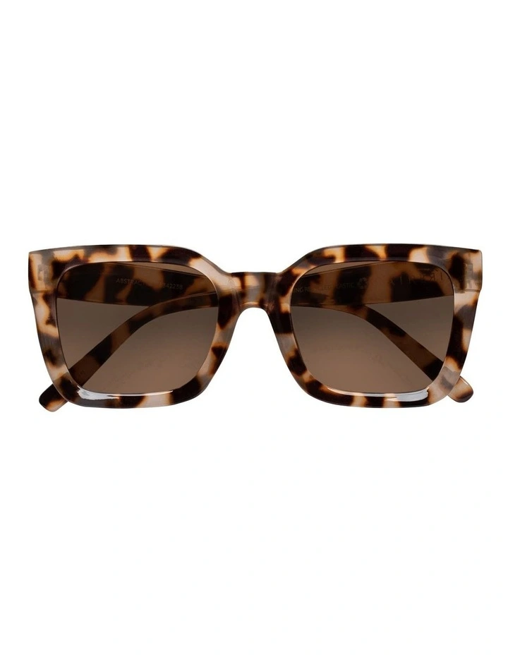 Abstraction Sunglasses in Cookie Tort image 3