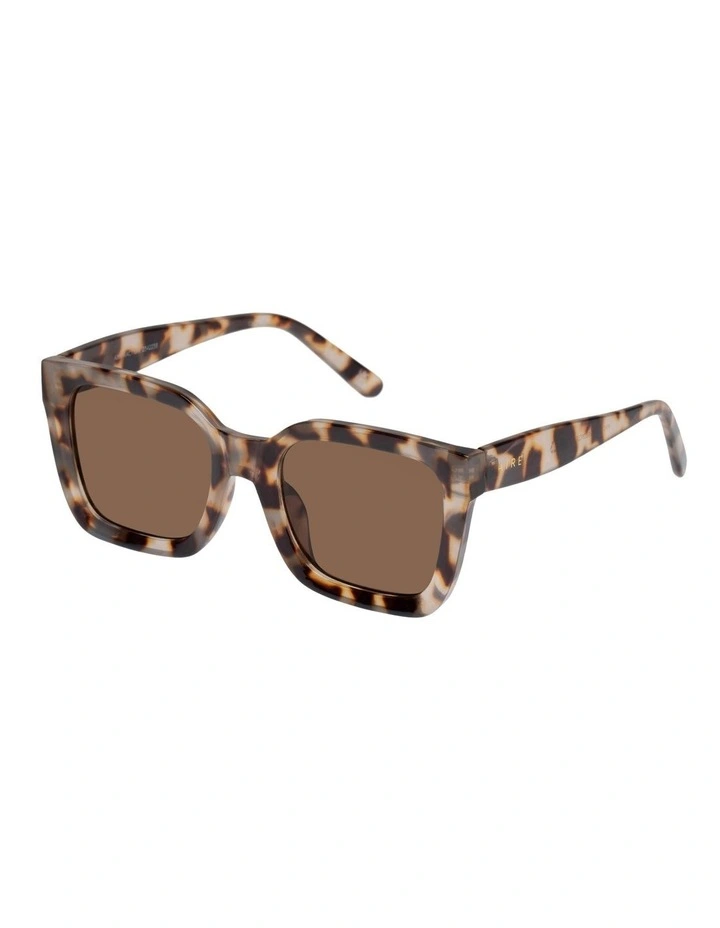 Abstraction Sunglasses in Cookie Tort image 4