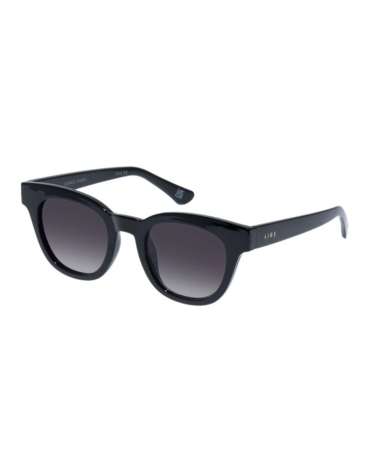 Dorado Sunglasses in Black image 2