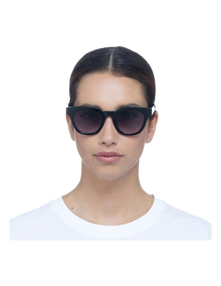 Dorado Sunglasses in Black image 3