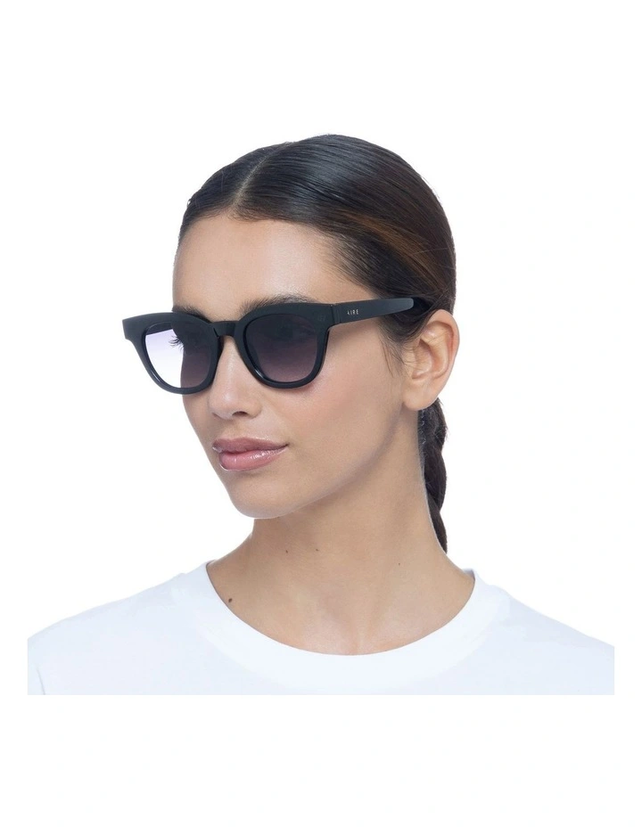 Dorado Sunglasses in Black image 4