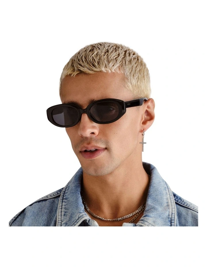 Affinity Sunglasses in Black image 1