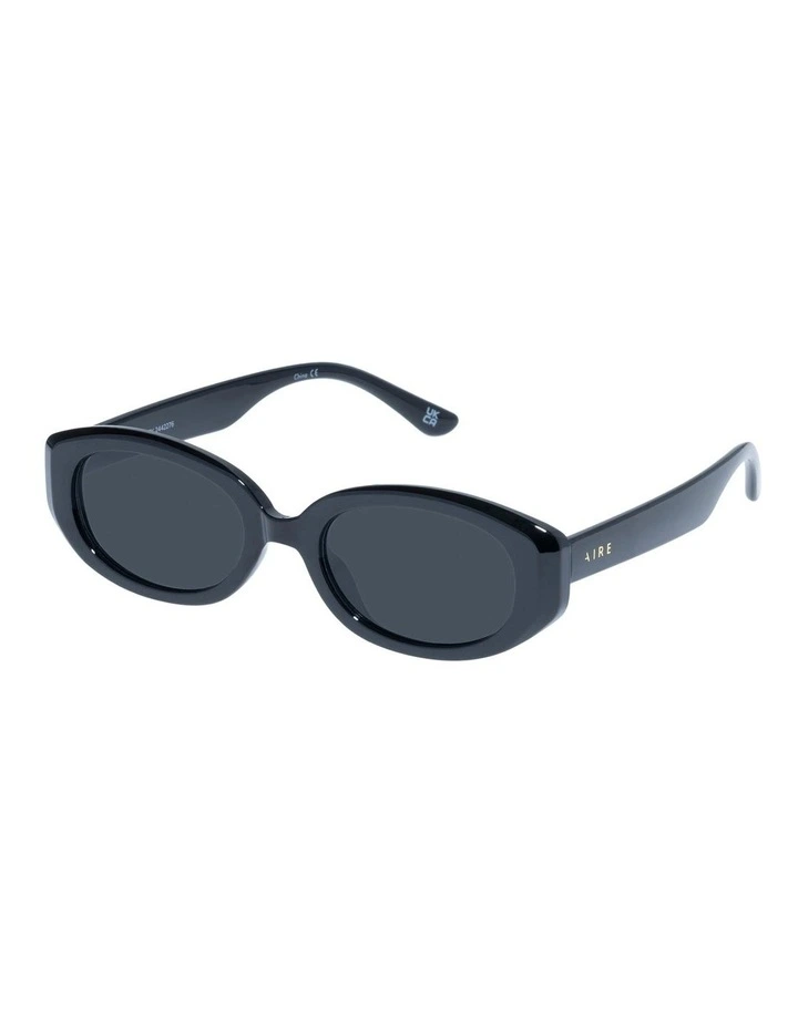 Affinity Sunglasses in Black image 4