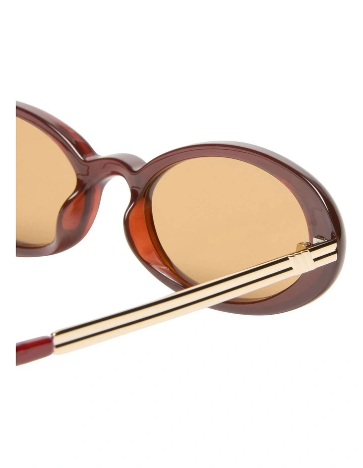 Magnifique Sunglasses in Cocoa image 3