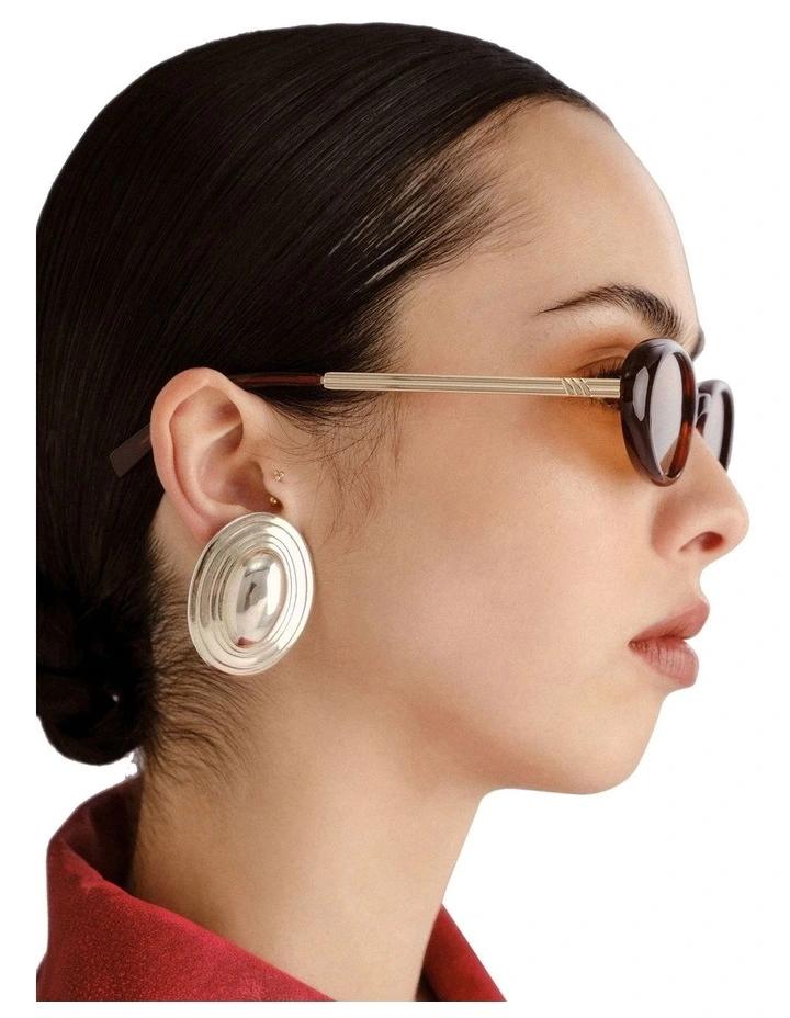 Magnifique Sunglasses in Cocoa image 5