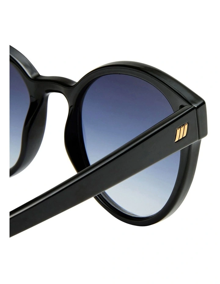 Paramount Sunglasses in Black image 3