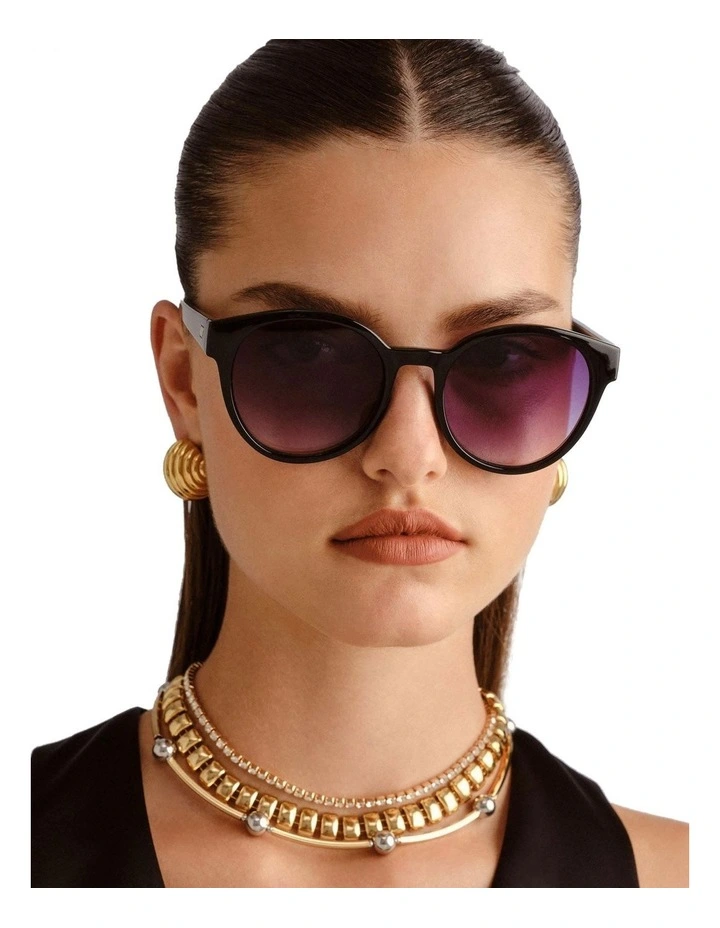 Paramount Sunglasses in Black image 4