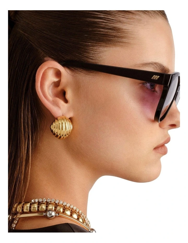 Paramount Sunglasses in Black image 5