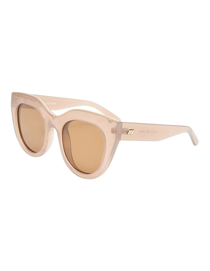 Air Heart Sunglasses in Mink image 1