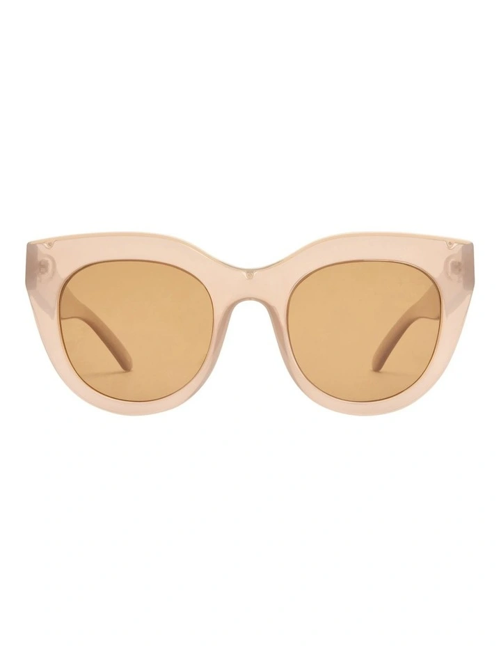 Air Heart Sunglasses in Mink image 2