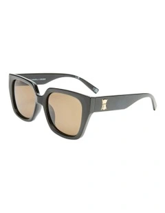 The Illusion Sunglasses in Black