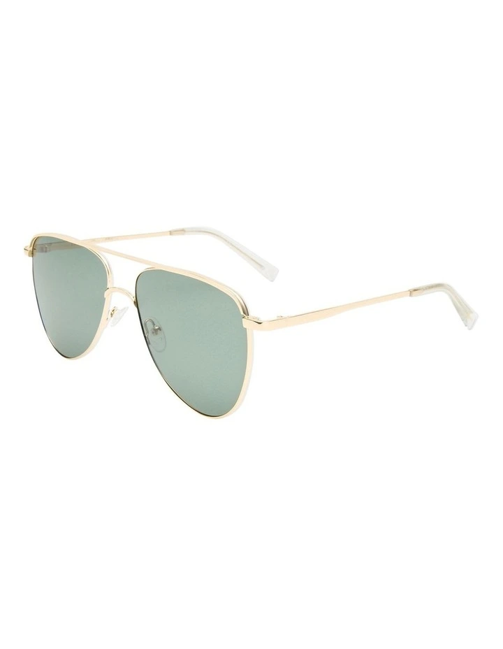 The Duke Sunglasses in Gold image 1