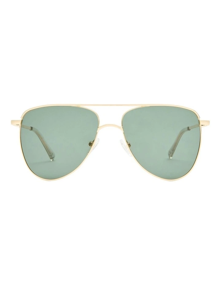 The Duke Sunglasses in Gold image 2