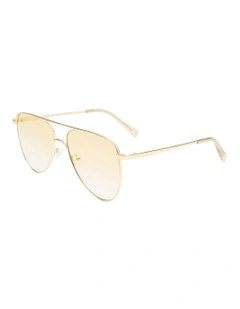 The Duke Sunglasses in Gold