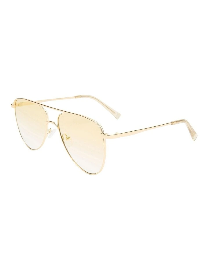 The Duke Sunglasses in Gold image 1