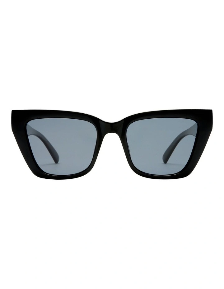 Le Coeur Sunglasses in Black image 2