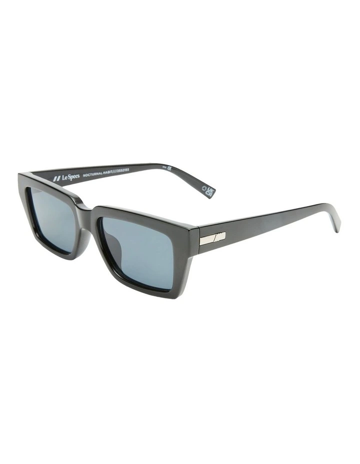 Nocturnal Habit Sunglasses in Black image 1