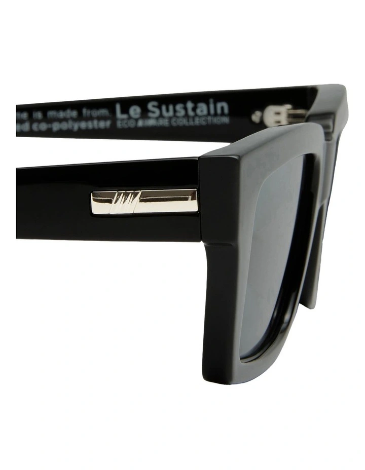Nocturnal Habit Sunglasses in Black image 3