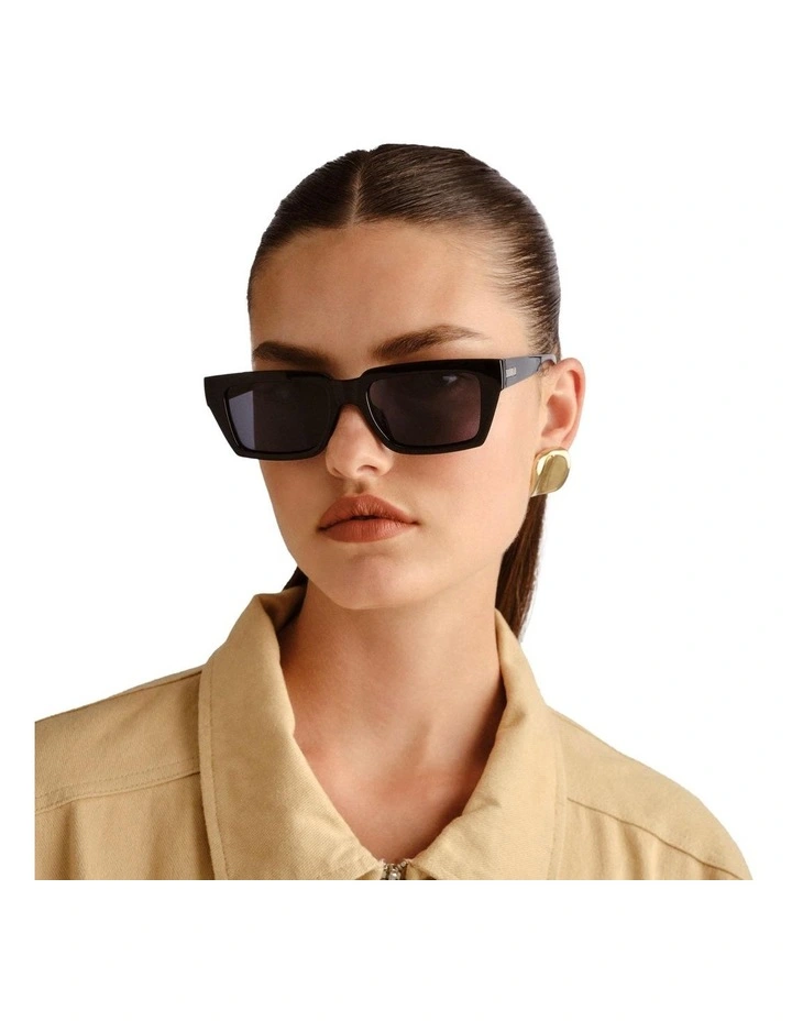 Nocturnal Habit Sunglasses in Black image 4