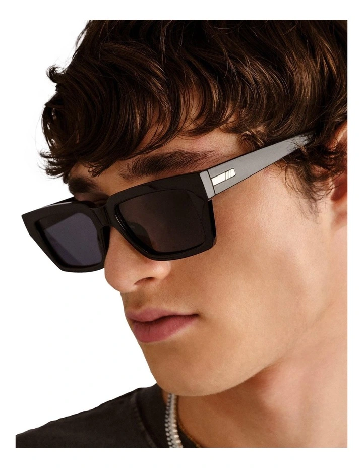 Nocturnal Habit Sunglasses in Black image 5