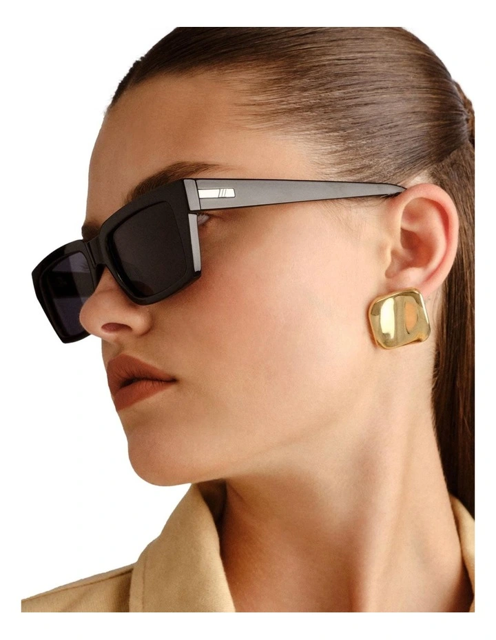 Nocturnal Habit Sunglasses in Black image 6