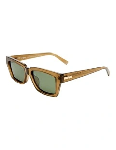 Nocturnal Habit Sunglasses in Umber
