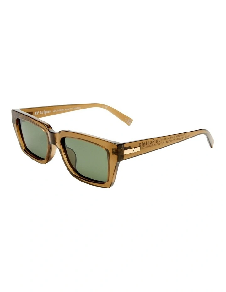 Nocturnal Habit Sunglasses in Umber image 1