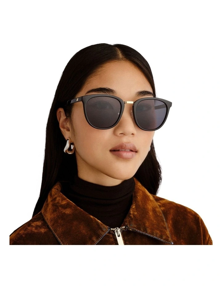 Eclipse + Sunglasses in Black image 4