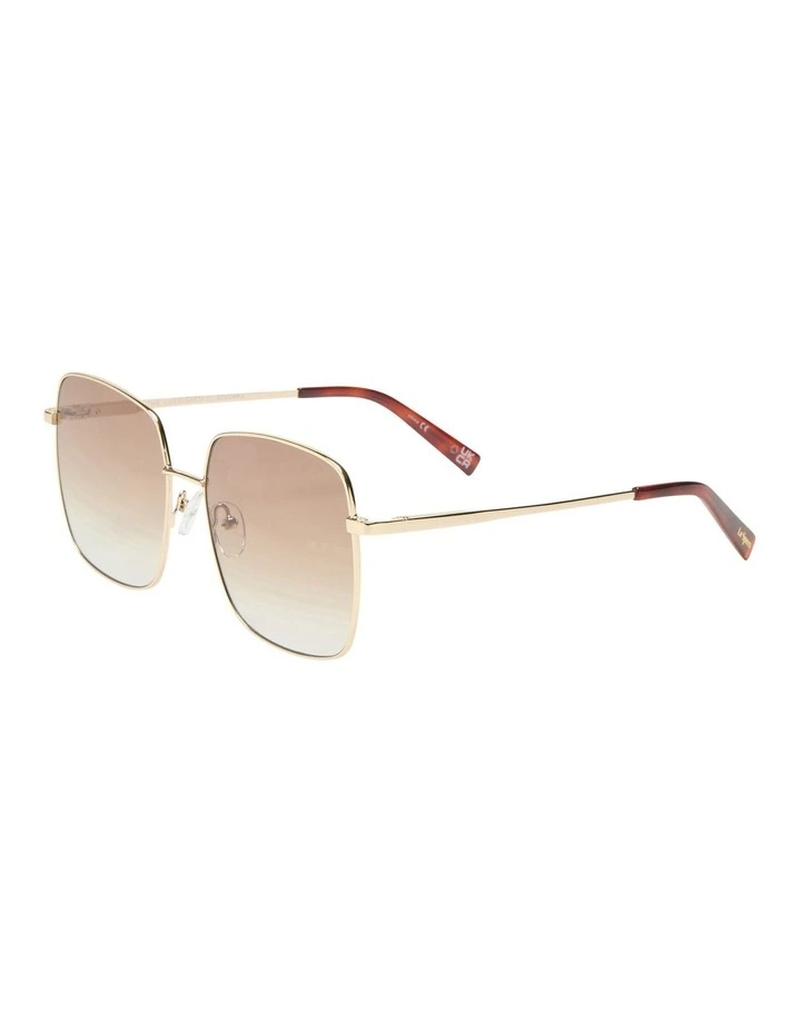 The Cherished Sunglasses in Gold image 1