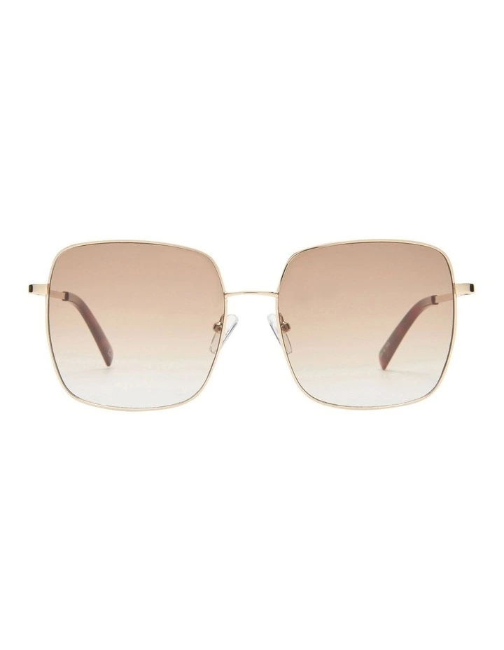 The Cherished Sunglasses in Gold image 2