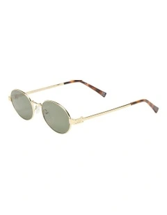 Poseidon Deux Sunglasses in Gold
