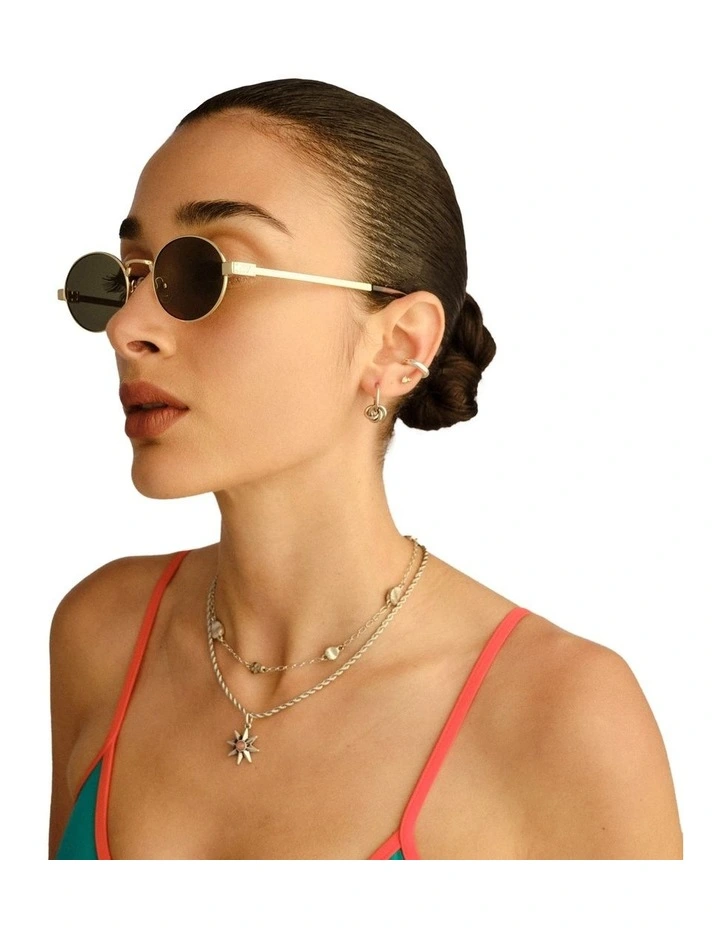 Poseidon Deux Sunglasses in Gold image 5