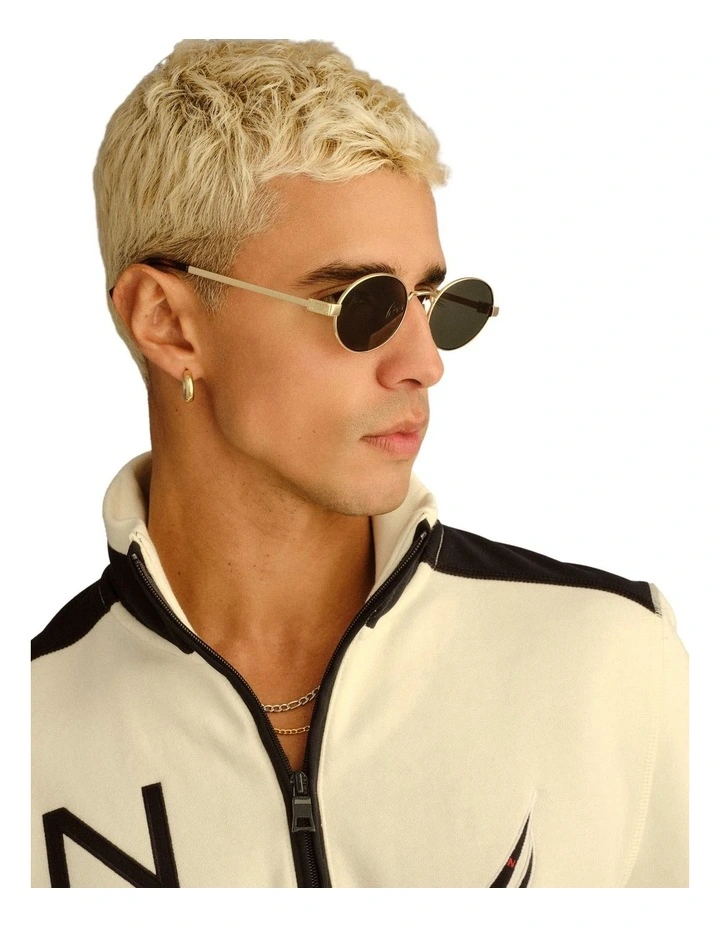 Poseidon Deux Sunglasses in Gold image 6