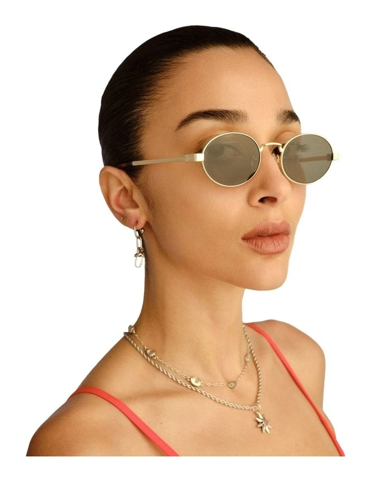 Poseidon Deux Sunglasses in Gold image 7