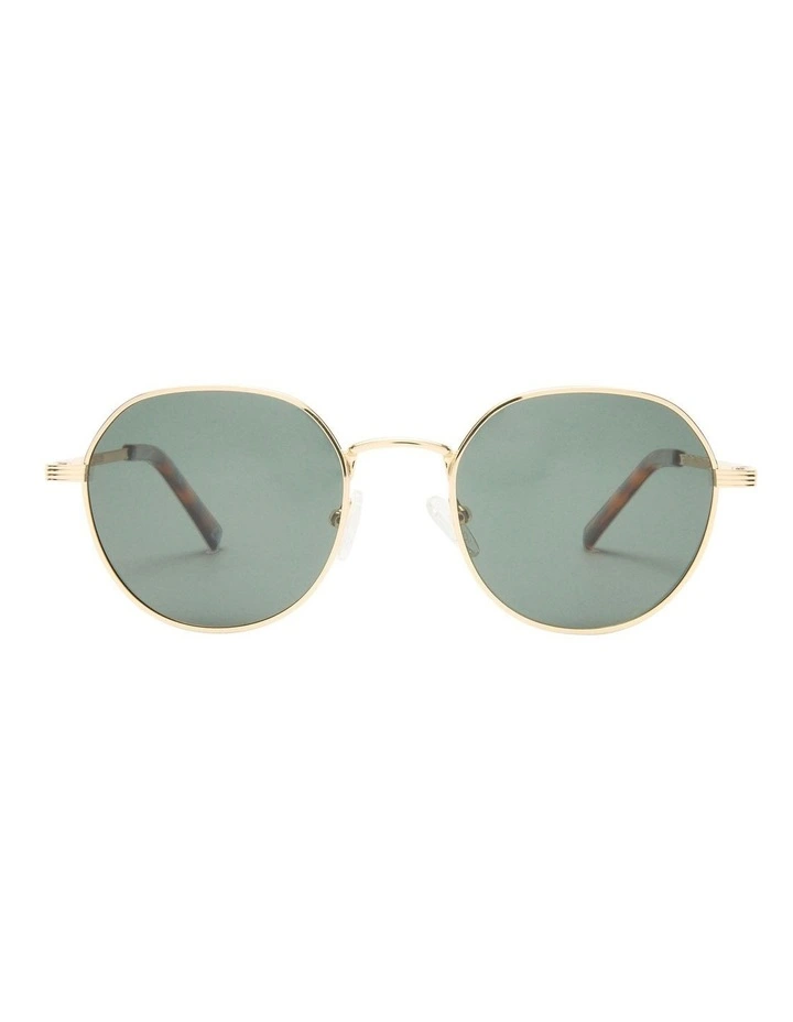 Odyssey Sunglasses in Gold image 2