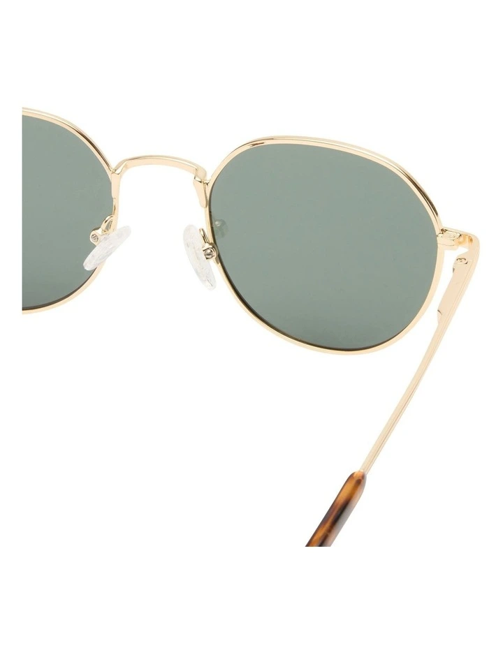 Odyssey Sunglasses in Gold image 3