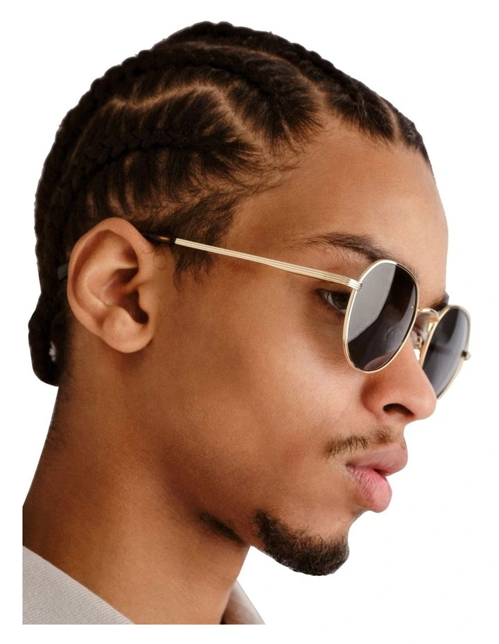 Odyssey Sunglasses in Gold image 6