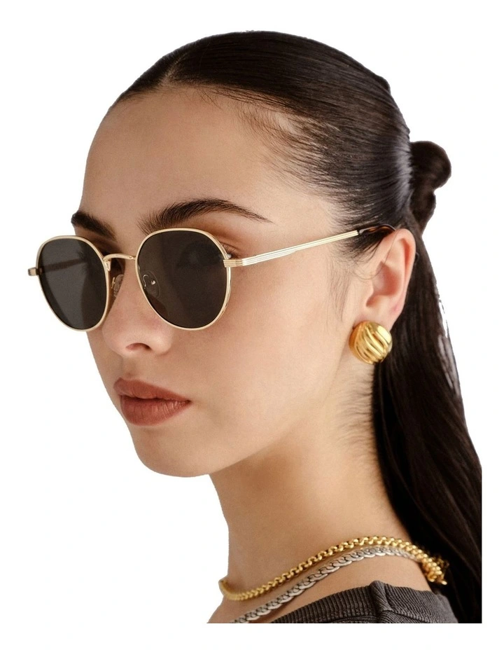 Odyssey Sunglasses in Gold image 7
