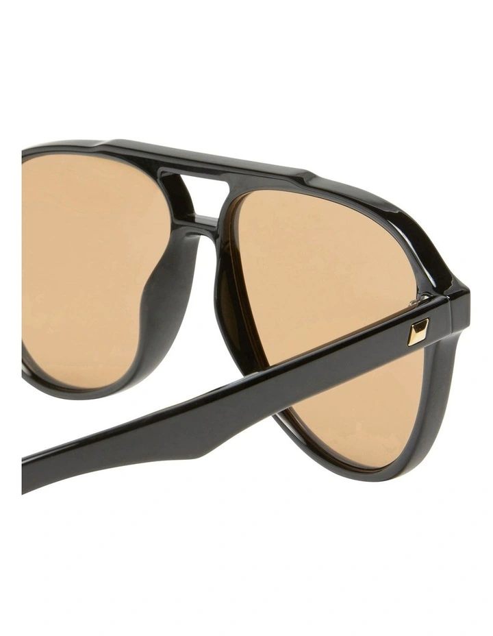 Tragic Magic Sunglasses in Black image 3