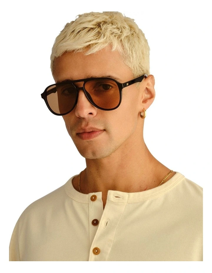 Tragic Magic Sunglasses in Black image 4